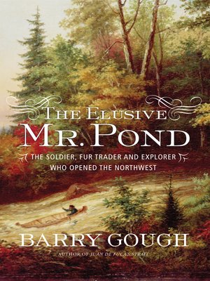 cover image of The Elusive Mr. Pond